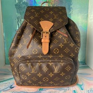 Louis Vuitton Montsouris GM Backpack